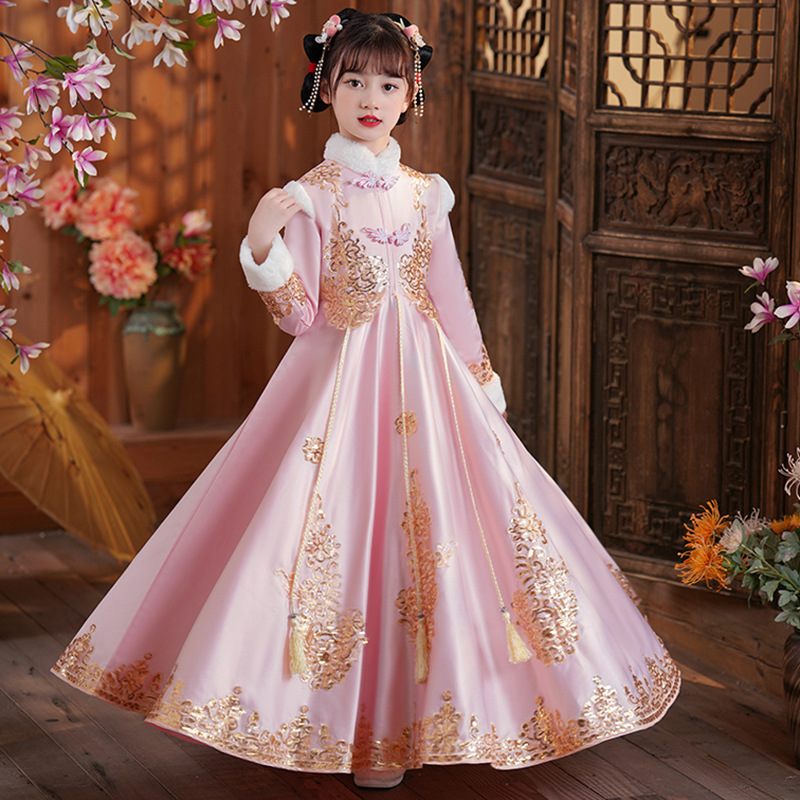 Girls Red Chinese New Year Clo - огляд і ціна Winter Clothing Kids