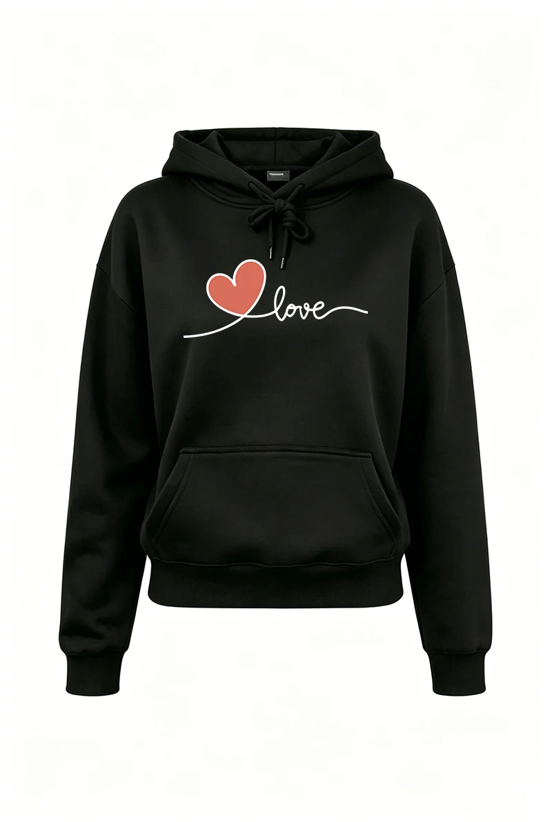 Womens Tracksuit Print Casual  - огляд і ціна Winter Clothing Hoodie