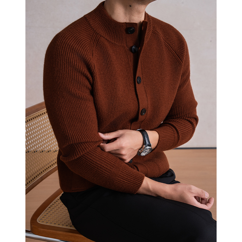 Korean New Trendy Sweater Card - огляд і ціна Wool Blend Coat