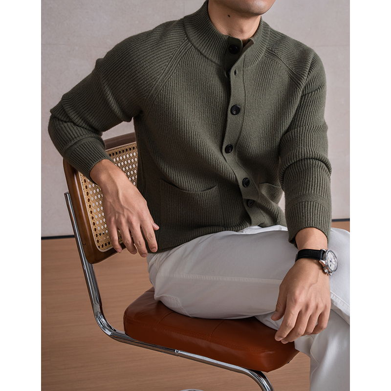 Korean New Trendy Sweater Card - огляд і ціна Wool Blend Coat