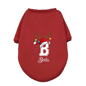 Personalised Christmas Pet Dog - огляд і ціна Winter Clothing Name