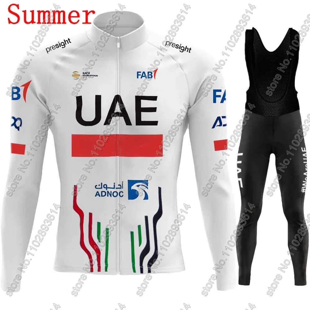 Winter UAE Cycling Jersey 2024 - огляд і ціна Winter Clothing Men Sale