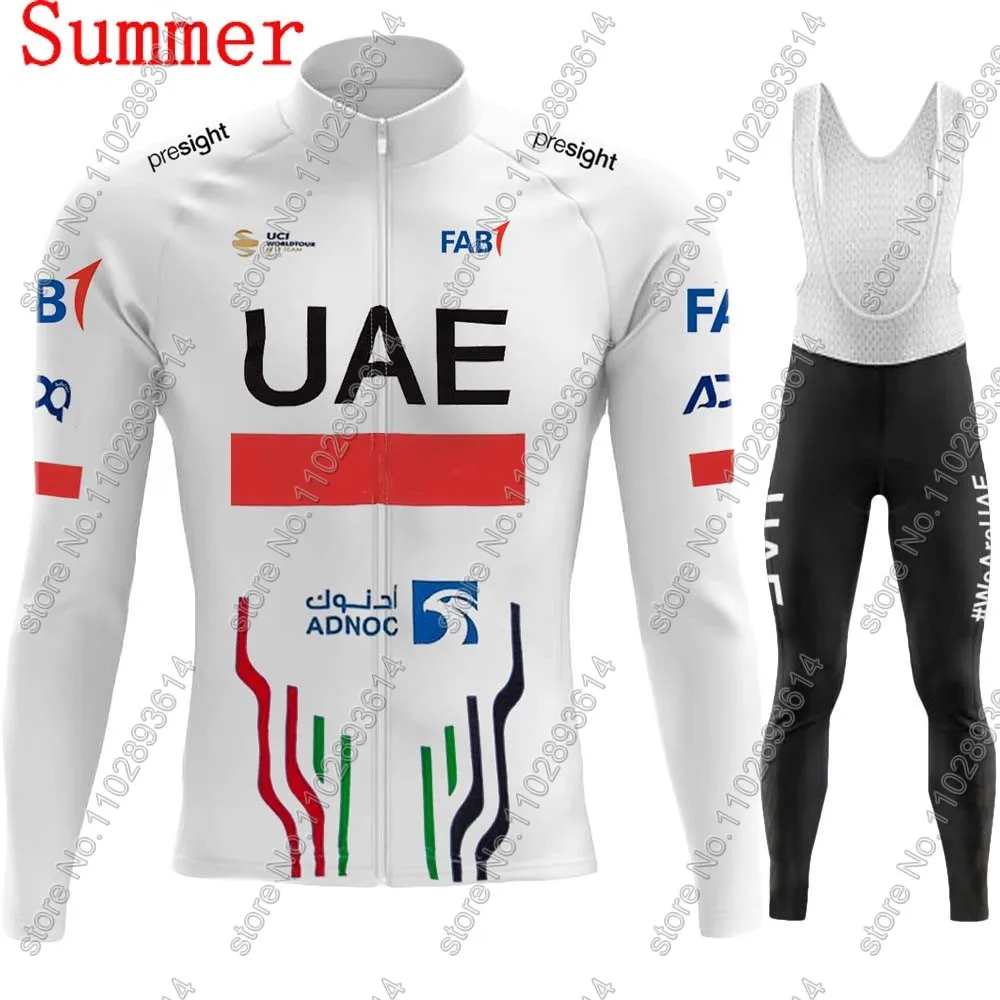 Winter UAE Cycling Jersey 2024 - огляд і ціна Winter Clothing Men Sale