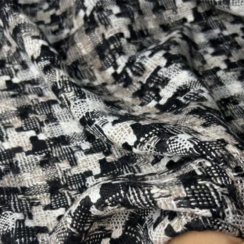 Wool Fabric Yarn Dyed Houndsto - огляд і ціна Winter Clothing Wholesale