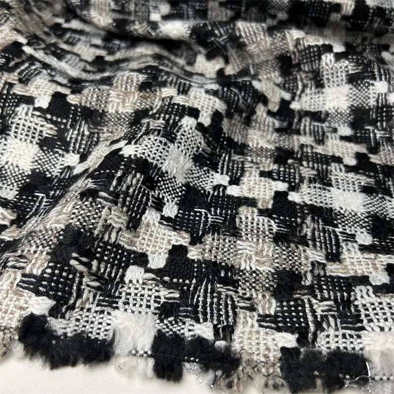 Wool Fabric Yarn Dyed Houndsto - огляд і ціна Winter Clothing Wholesale