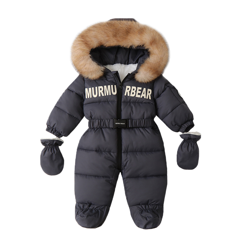 Winter Newborn Baby Jumpsuit T - огляд і ціна Winter Clothing Newborn