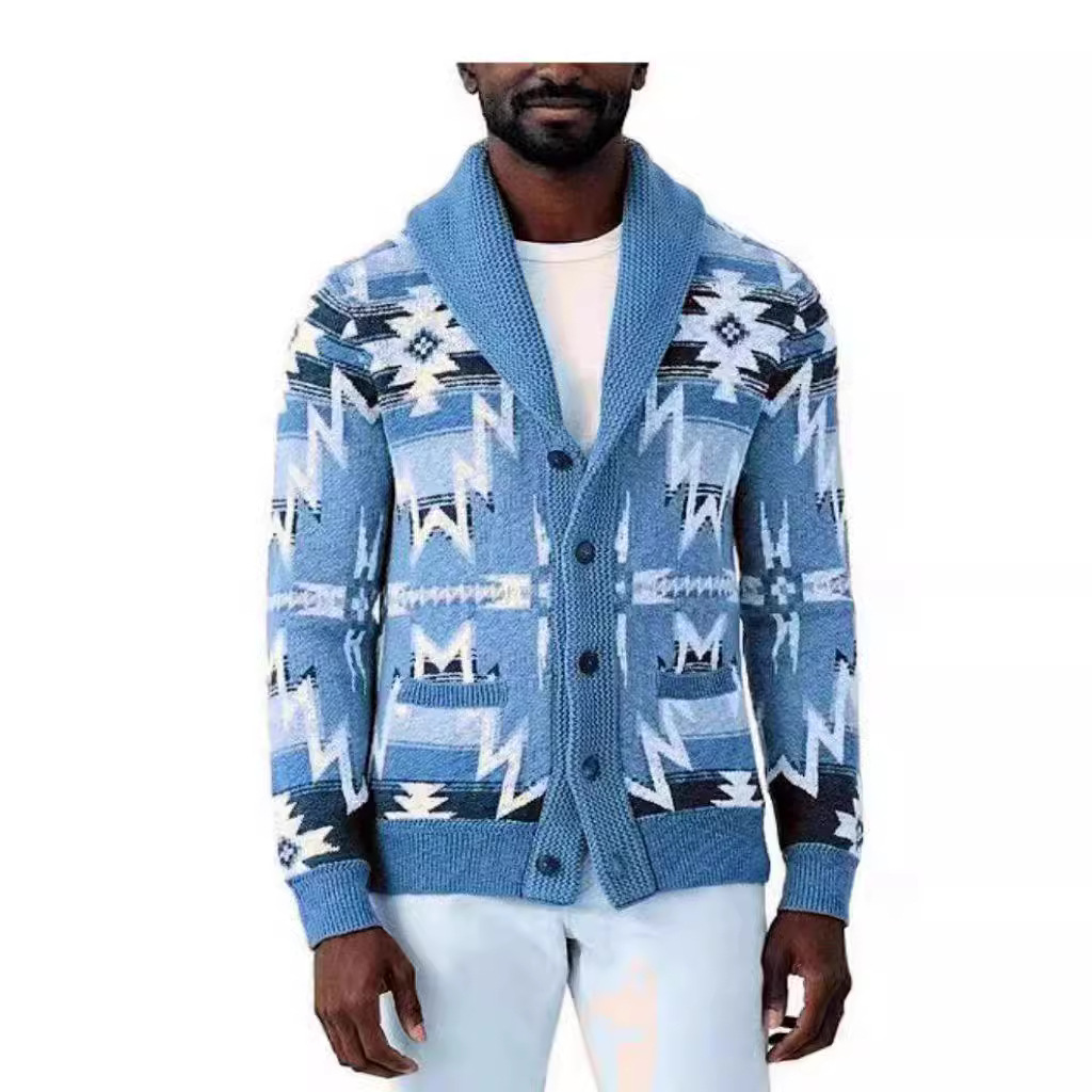 2025 Spring Autumn Men’s Casua - огляд і ціна Wool Blend Coat