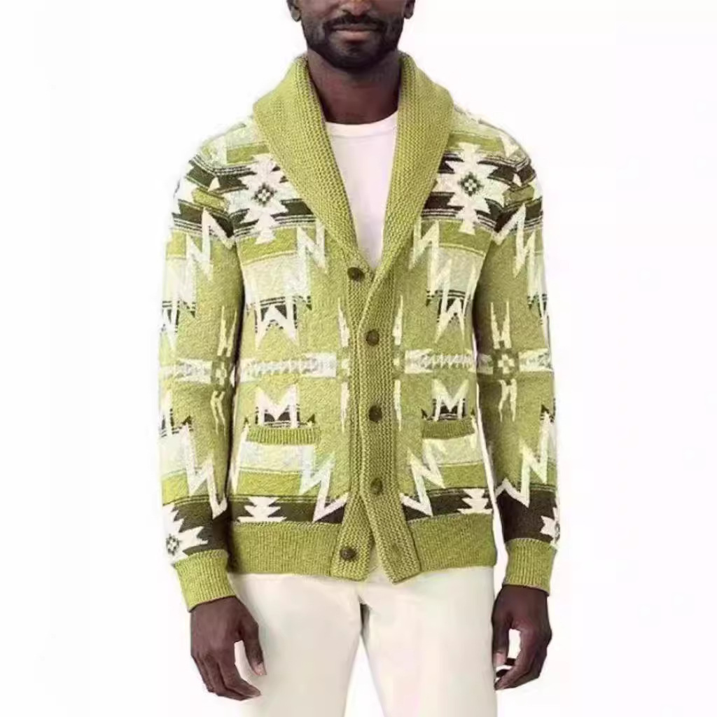 2025 Spring Autumn Men’s Casua - огляд і ціна Wool Blend Coat