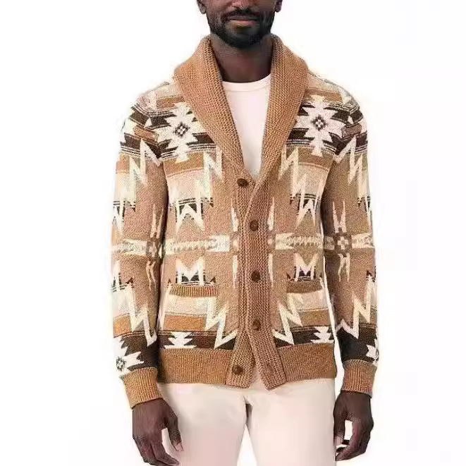 2025 Spring Autumn Men’s Casua - огляд і ціна Wool Blend Coat