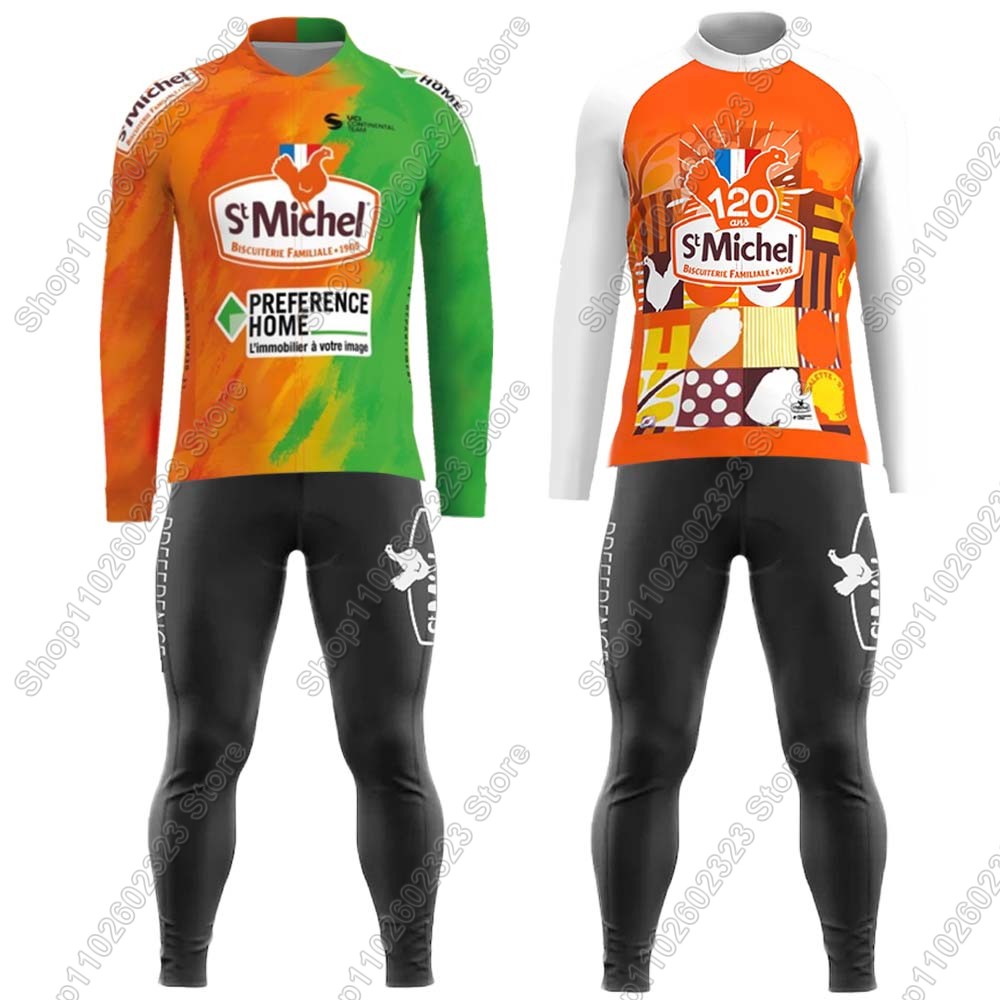 2025 St Michel Team Cycling Je - огляд і ціна Winter Clothing Men Sale