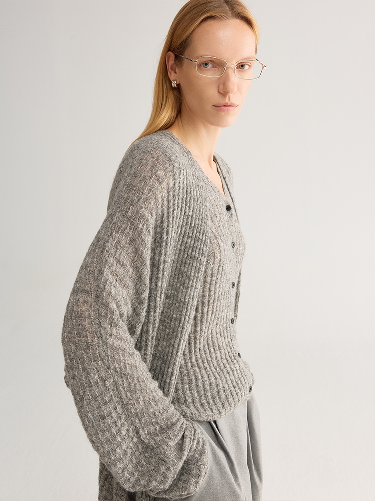 Birdtree, Wool Blended Cardiga - огляд і ціна Wool Blend Coat