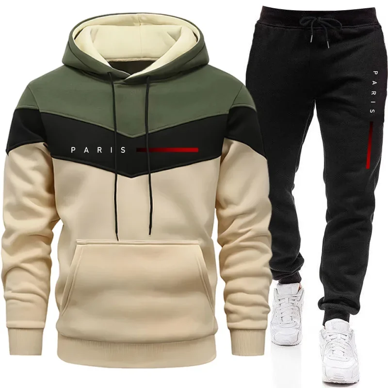 Paris Fashion Men's Hoodies Se - огляд і ціна Winter Clothing Hoodie