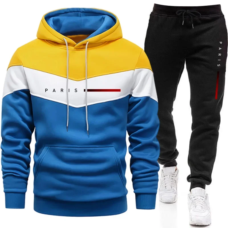 Paris Fashion Men's Hoodies Se - огляд і ціна Winter Clothing Hoodie