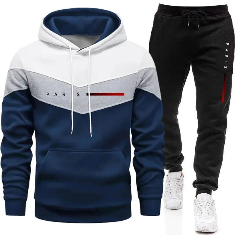 Paris Fashion Men's Hoodies Se - огляд і ціна Winter Clothing Hoodie