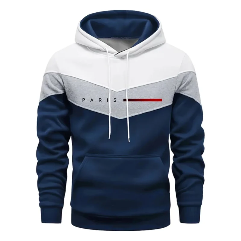 Paris Fashion Men's Hoodies Se - огляд і ціна Winter Clothing Hoodie