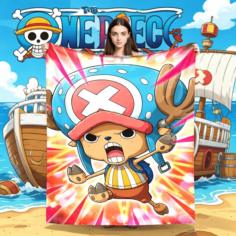 Tony Chopper Flannel Blanket W - огляд і ціна Winter Clothing Kids