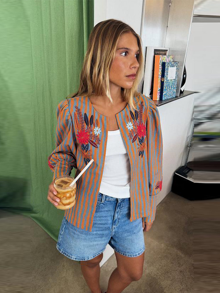 2026 Early Autumn Striped Flow - огляд і ціна Winter Clothing For Women