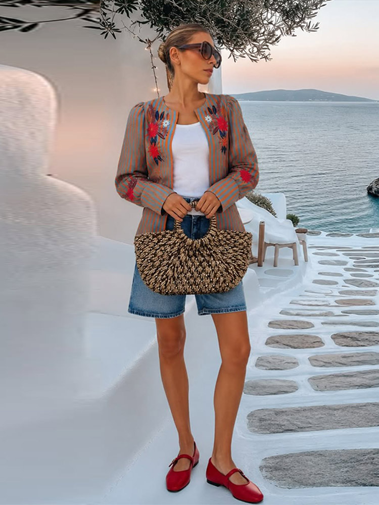 2026 Early Autumn Striped Flow - огляд і ціна Winter Clothing For Women