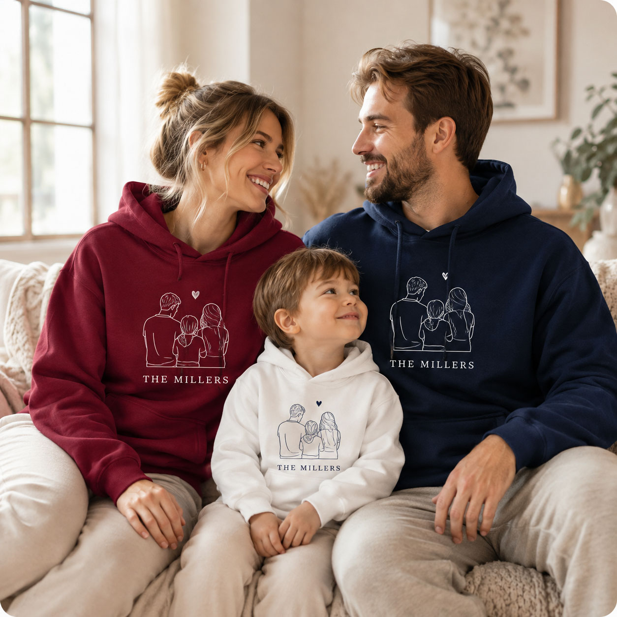 Personalized Family Photo Hood - огляд і ціна Winter Clothing Name