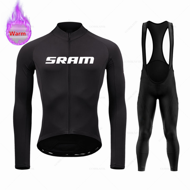 Sram Team Winter Long Sleeve T - огляд і ціна Winter Clothing Men Sale