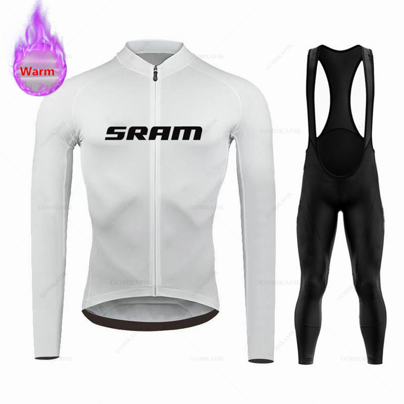 Sram Team Winter Long Sleeve T - огляд і ціна Winter Clothing Men Sale
