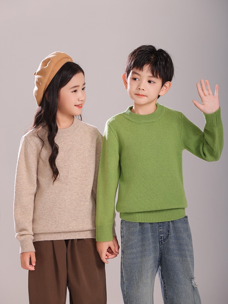 Children's Wool Sweater Pullov - огляд і ціна Winter Clothing Kids
