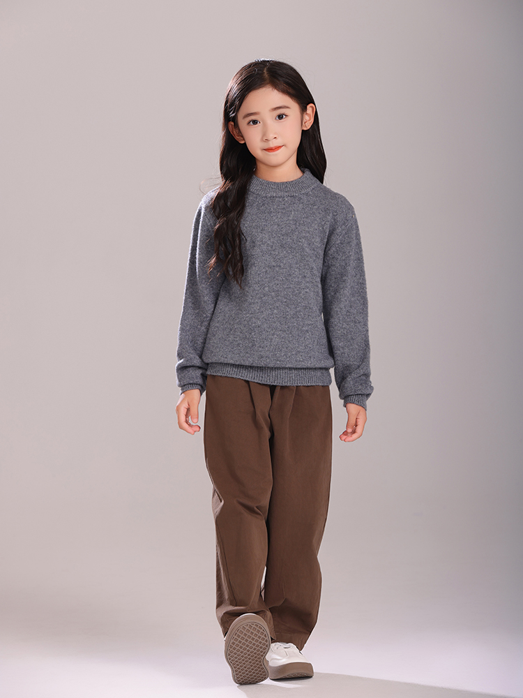 Children's Wool Sweater Pullov - огляд і ціна Winter Clothing Kids