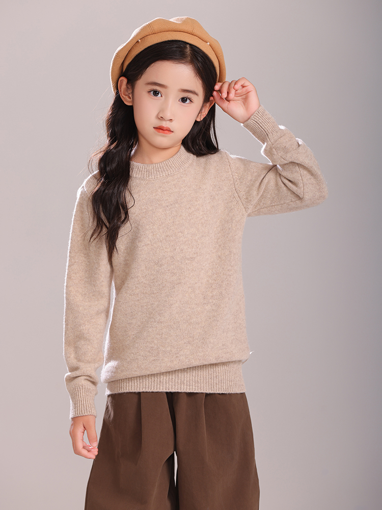 Children's Wool Sweater Pullov - огляд і ціна Winter Clothing Kids