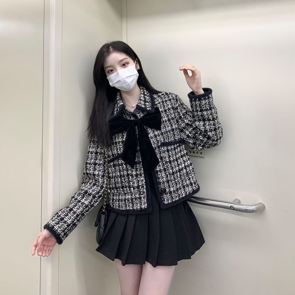 Women Autumn Winter Preppy Sty - огляд і ціна Wool Blend Coat