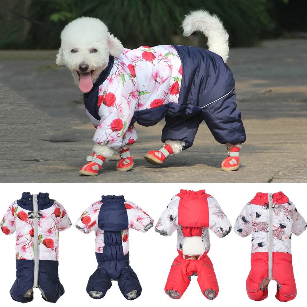 Pet Winter Clothes Waterproof  - огляд і ціна Winter Clothing Kids
