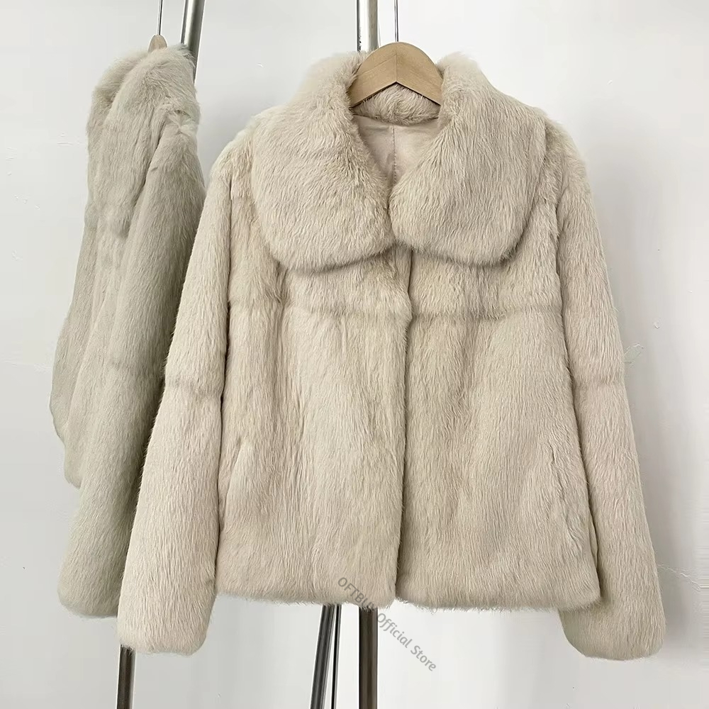 Reality Fur Coat Short Natural - огляд і ціна Winter Clothing Wholesale