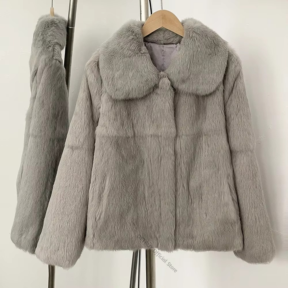 Reality Fur Coat Short Natural - огляд і ціна Winter Clothing Wholesale